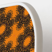 Raquette De Pickleball Énigme florale (Détail gauche)