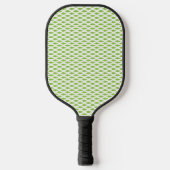 Raquette De Pickleball Ensemble de dossiers verts botaniques (Recto)