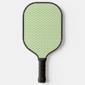 Raquette De Pickleball Ensemble de dossiers verts botaniques (Verso)