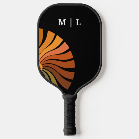 Raquette De Pickleball Ensemble de pagaies d'onde de Pickleball Sunshine (Recto)
