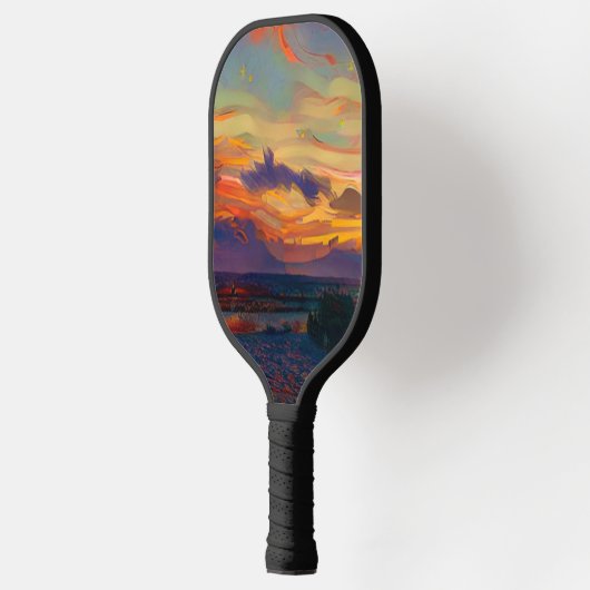 RAQUETTE DE PICKLEBALL ENSOLEIL (Gauche)