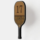 Raquette De Pickleball « Entrecroisé » (Gauche)