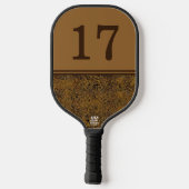 Raquette De Pickleball « Entrecroisé » (Verso)