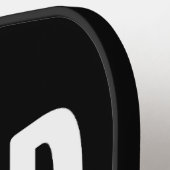 Raquette De Pickleball Envoyer des noeuds (Détail gauche)