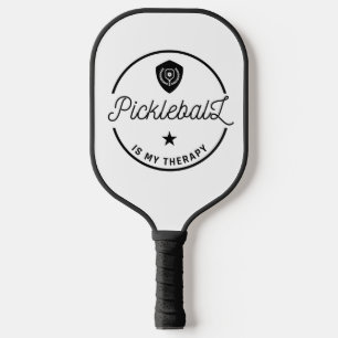Raquette De Pickleball Équipe Club Citation vintage Pickleball Est Ma Thé