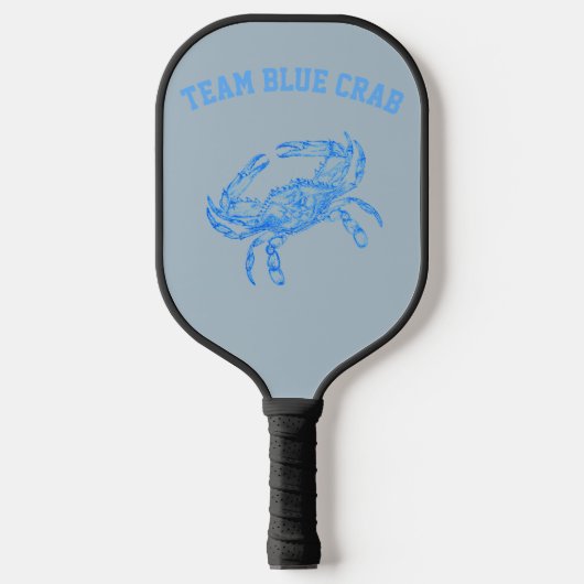 Raquette De Pickleball équipe crabe bleu (Recto)