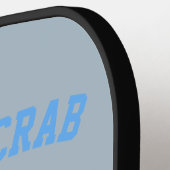 Raquette De Pickleball équipe crabe bleu (Détail gauche)