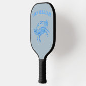 Raquette De Pickleball équipe crabe bleu (Gauche)