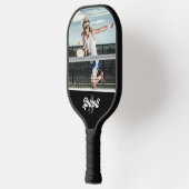 Raquette De Pickleball Équipe Crise du milieu de terrain à carreaux (Gauche)