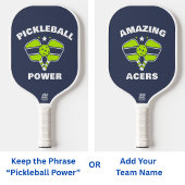 Raquette De Pickleball Équipe de basket-ball sur mesure Pickleball Paddle