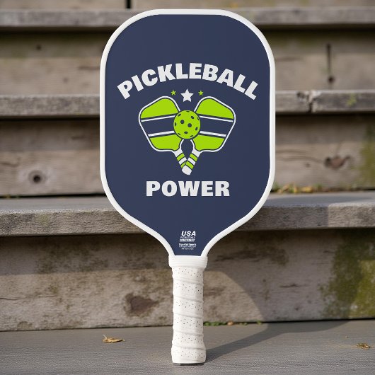 Raquette De Pickleball Équipe de basket-ball sur mesure Pickleball Paddle