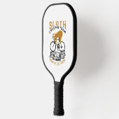 Raquette De Pickleball Équipe de Sloth Cycling (Gauche)