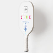 Raquette De Pickleball Équipe promotionnelle Construire le dessin animé P (Gauche)