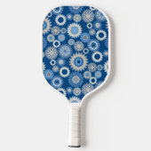 Raquette De Pickleball Équipements bleus (Verso)
