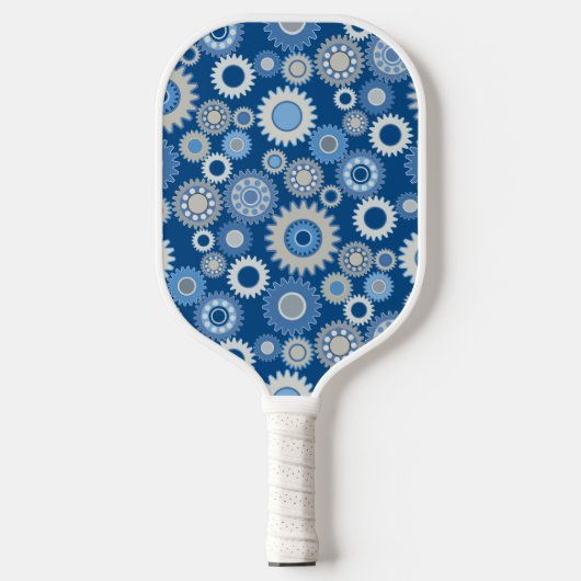 Raquette De Pickleball Équipements bleus (Recto)