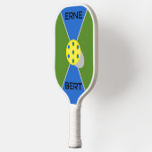 Raquette De Pickleball Erne & Bert Ball Jaune Vert/Bleu (Gauche)