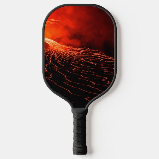 Raquette De Pickleball éruption volcanique (Recto)