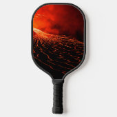 Raquette De Pickleball éruption volcanique (Verso)