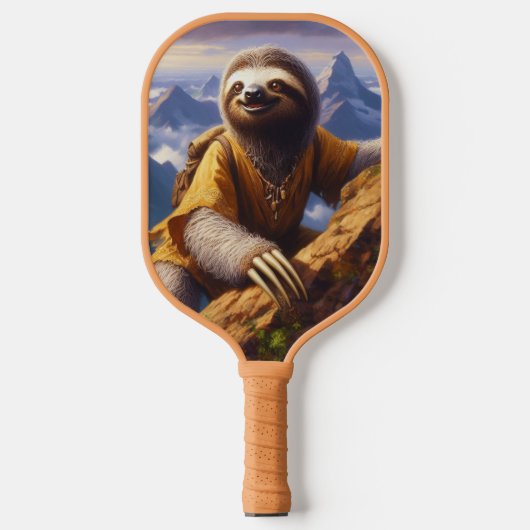 Raquette De Pickleball Escalade de Sloth Mountain (Recto)