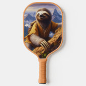 Raquette De Pickleball Escalade de Sloth Mountain (Verso)