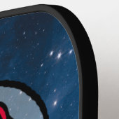 Raquette De Pickleball ESPACE | Astronaute de Snoopy (Détail gauche)