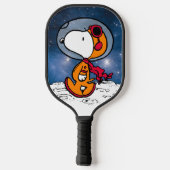 Raquette De Pickleball ESPACE | Astronaute de Snoopy (Verso)