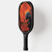 Raquette De Pickleball Espace cimetière crâne Halloween Galaxie des horre (Gauche)