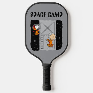 Raquette De Pickleball ESPACE   Snoopy & Charlie Brown
