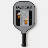 Raquette De Pickleball ESPACE | Snoopy & Charlie Brown (Verso)