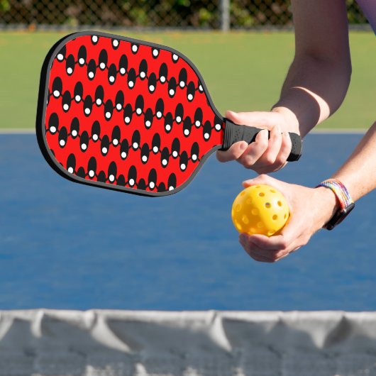 Raquette De Pickleball Espèces noires (Insitu)