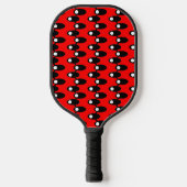 Raquette De Pickleball Espèces noires (Recto)