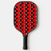 Raquette De Pickleball Espèces noires (Verso)