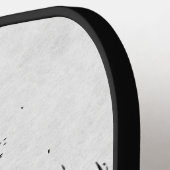 Raquette De Pickleball Esprit ZEN (Détail gauche)