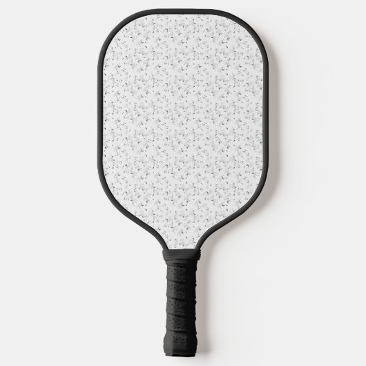 Raquette De Pickleball esquisse Design Quarante-neuf (Verso)