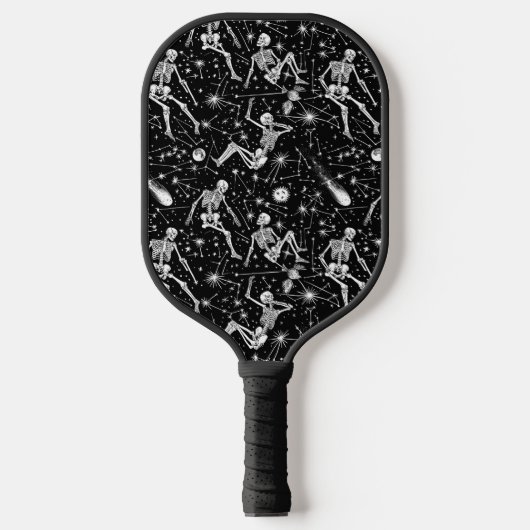 Raquette De Pickleball Esquisses dans l'espace arrière - plan (Recto)
