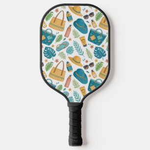 Raquette De Pickleball Essentiels d'été de plage Motif (1)