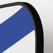 Raquette De Pickleball Etat d'Israël Drapeau, Étoile de David Juifs (Détail gauche)