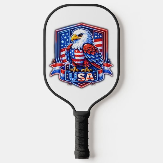 Raquette De Pickleball États-Unis (Recto)