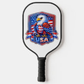 Raquette De Pickleball États-Unis (Verso)
