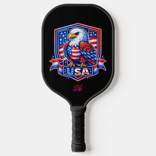 Raquette De Pickleball États-Unis 250 (Recto)