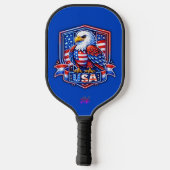 Raquette De Pickleball États-Unis 250 (Verso)