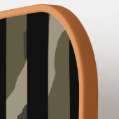 Raquette De Pickleball États-Unis Drapeau Bigfoot Bottomland Camo (Détail gauche)