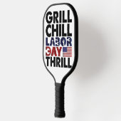 Raquette De Pickleball Etats-Unis Grill Chill Fête du Travail Thrill BBQ  (Gauche)