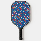 Raquette De Pickleball Été 4 juillet Patriotique Popsicles (Recto)
