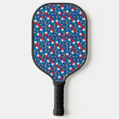 Raquette De Pickleball Été 4 juillet Patriotique Popsicles (Verso)