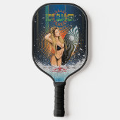 Raquette De Pickleball Été chaud (Verso)