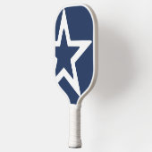 Raquette De Pickleball Étoile blanche - Nuit (Gauche)