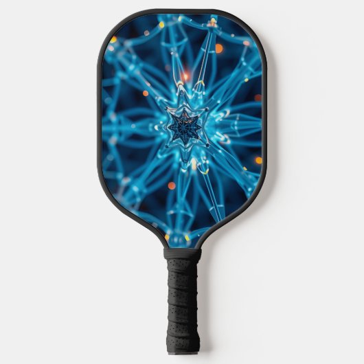 Raquette De Pickleball Étoile synaptique (Recto)