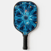 Raquette De Pickleball Étoile synaptique (Verso)