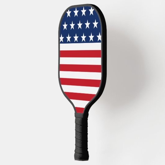 Raquette De Pickleball Étoiles et rayures USA (Gauche)